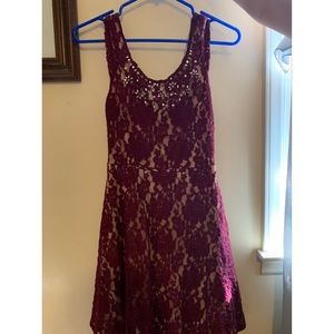A dress